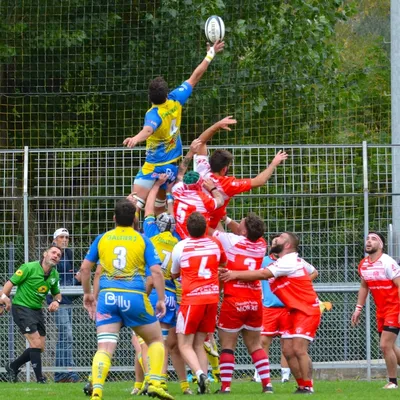 Equipe réserve du RCSA vs Tarascon XV saison 2024-2025