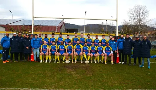 Equipe première RCSA saison 2024-2025