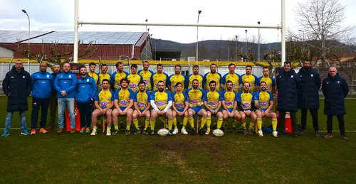 Equipe réserve RCSA 2024-2025