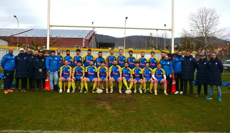 Equipe première du rugby club St Affricain