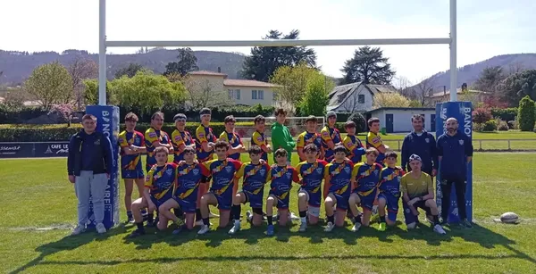 Les cadets du RCSA Saint Affrique