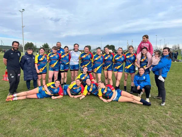 Groupe cadette du RCSA Saint Affrique