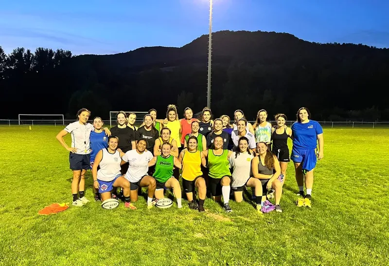 Les féminines du RCSA - Rugby Saint Affrique