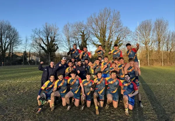 Les juniors du RCSA Saint Affrique