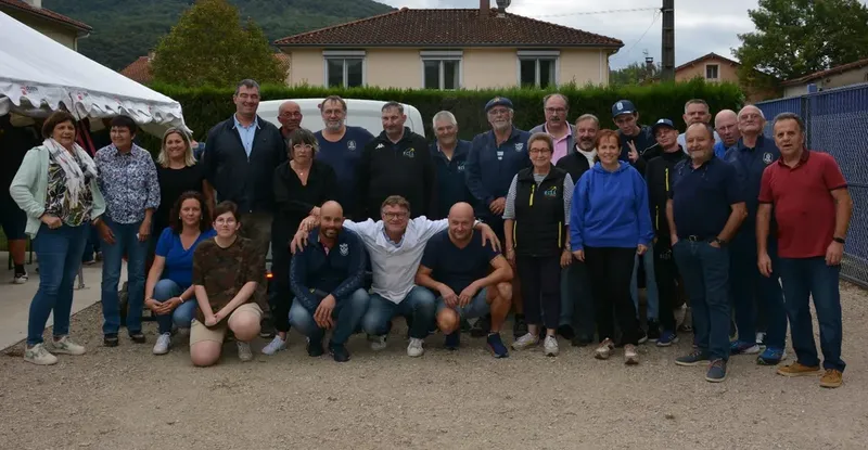 Les bénévoles du rugby club Saint Affricain