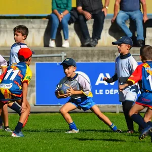 Ecole de rubgy du RCSA - Saint Affrique Aveyron